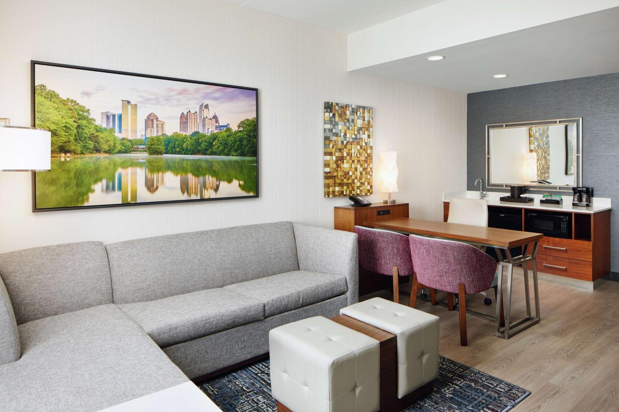Embassy Suites By Hilton Atlanta Airport North Hapeville Dış mekan fotoğraf